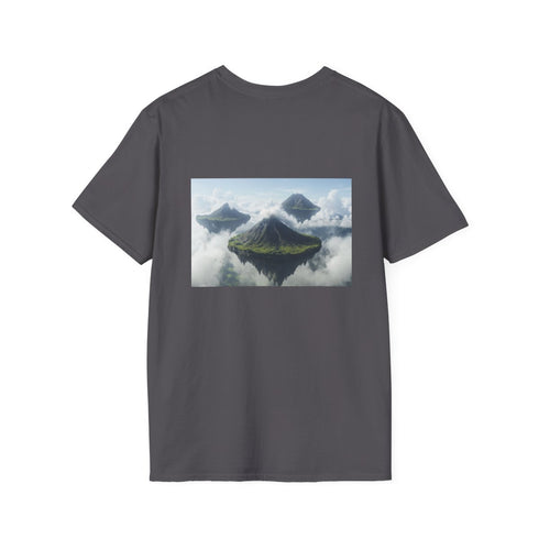 Floating Island Volcano Tee Shirt