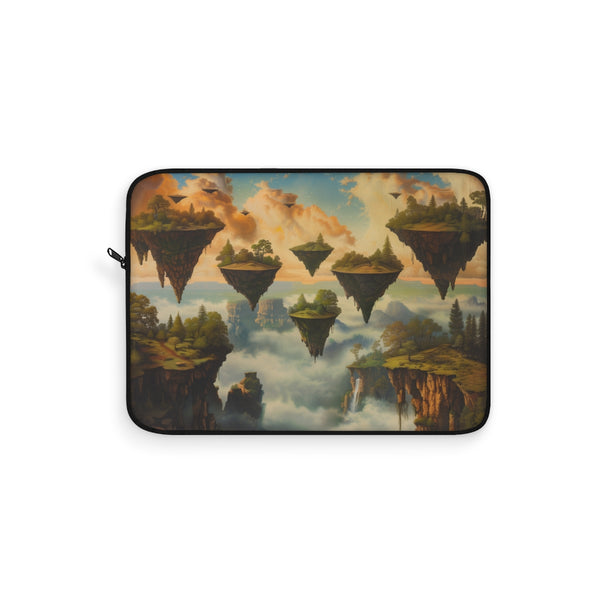 "Floating Islands Laptop Sleeve: Dreamlike"