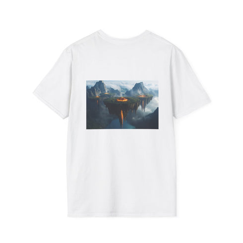 Floating Islands Volcano Orbit Shirt