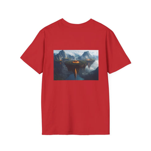 Floating Islands Volcano Orbit Shirt