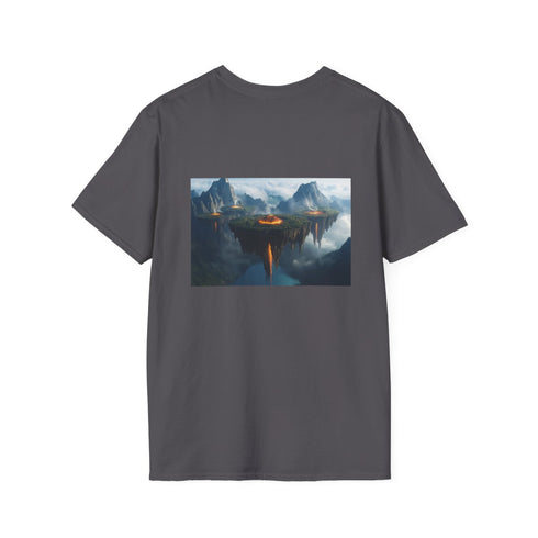 Floating Islands Volcano Orbit Shirt