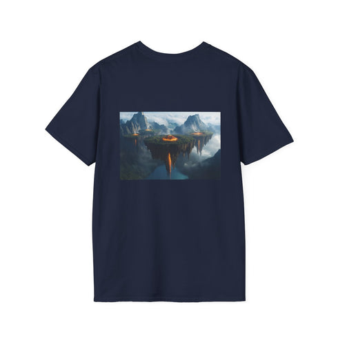Floating Islands Volcano Orbit Shirt