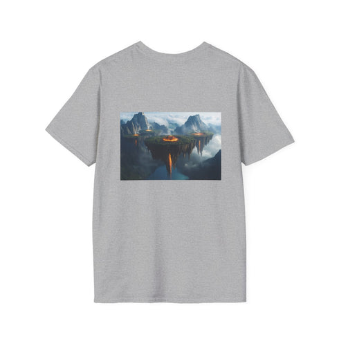 Floating Islands Volcano Orbit Shirt