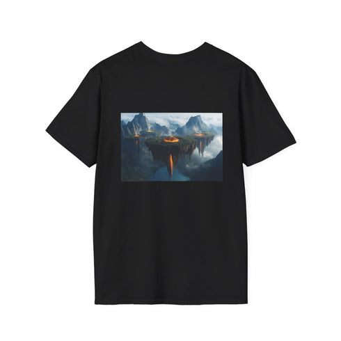 Floating Islands Volcano Orbit Shirt