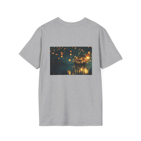 Floating Lanterns Ghost Ship T-Shirt