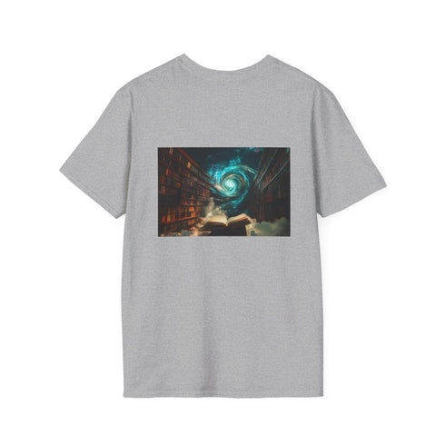 Floating Library Time Vortex T-Shirt