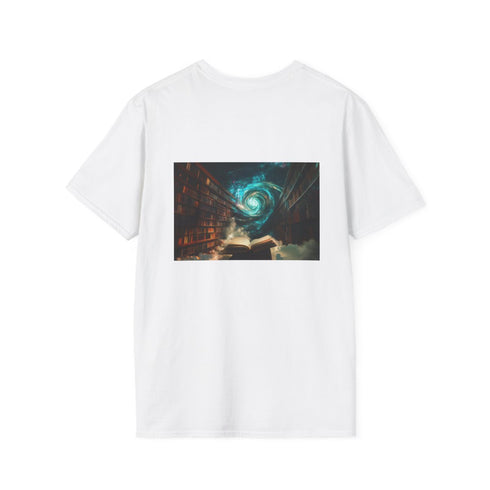 Floating Library Time Vortex T-Shirt