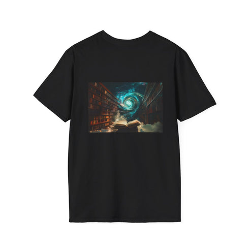 Floating Library Time Vortex T-Shirt
