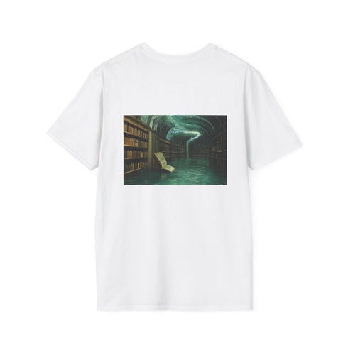 Floating Library Time Vortex Tee