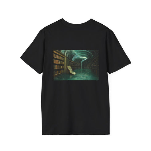 Floating Library Time Vortex Tee