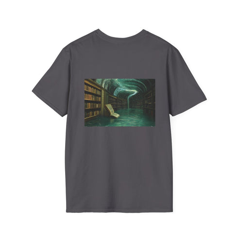 Floating Library Time Vortex Tee