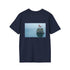 Floating Lighthouse Rock Graphic Tee