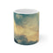 Floating Lighthouse Storm Coffee Mug