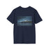 Floating Lighthouse Storm Graphic Tee
