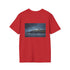Floating Lighthouse Storm Graphic Tee