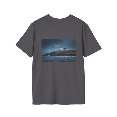 Floating Lighthouse Storm Graphic Tee