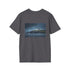 Floating Lighthouse Storm Graphic Tee