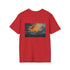 Floating Lighthouse Stormy Night T-Shirt