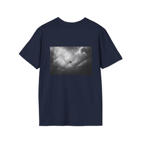 Floating Lighthouse Surviving Storm T-Shirt
