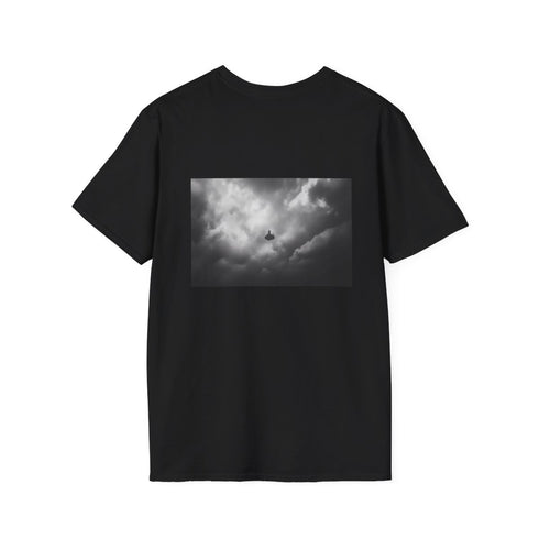 Floating Lighthouse Surviving Storm T-Shirt