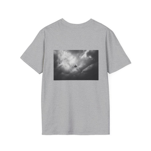Floating Lighthouse Surviving Storm T-Shirt