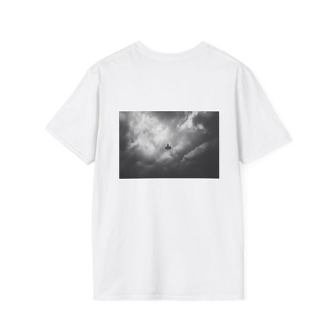 Floating Lighthouse Surviving Storm T-Shirt