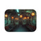 Floating Lights Haunted Subway Bath Mat