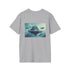 Floating Mountain Whale Adventure Shirt.