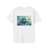 Floating Mountain Whale Adventure Shirt.