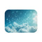Floating Music Notes Cloud Bathmat