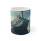 Floating Rock Lighthouse Coffee Mug