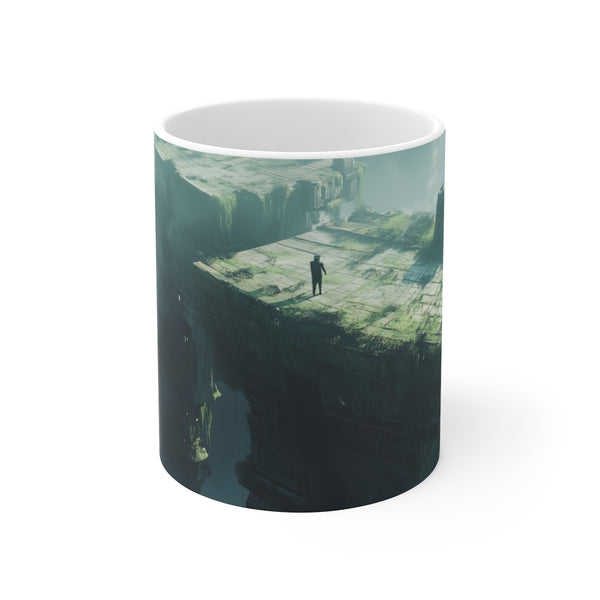 Floating Ruins Epic Showdown Mug