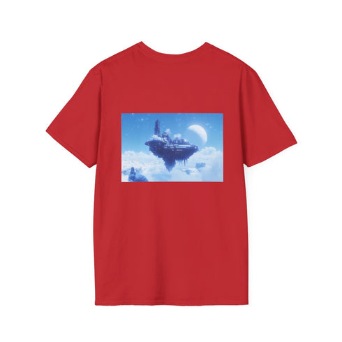 Floating Ruins Frozen Planet Shirt