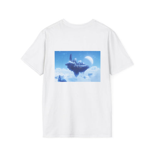 Floating Ruins Frozen Planet Shirt