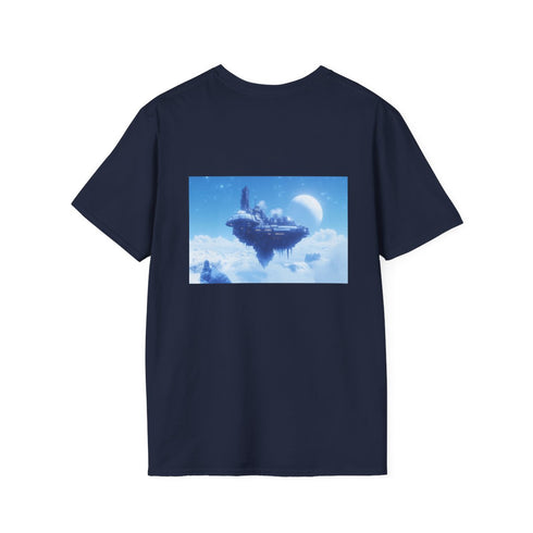 Floating Ruins Frozen Planet Shirt