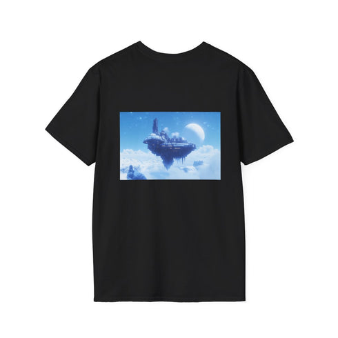 Floating Ruins Frozen Planet Shirt