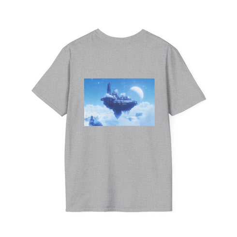 Floating Ruins Frozen Planet Shirt
