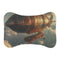 Floating Steampunk Airship Pet Mat