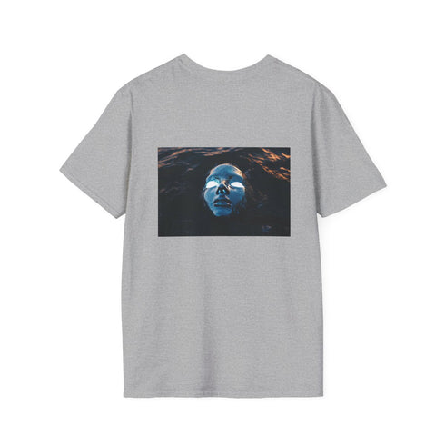 Floating Water Mask T-Shirt Design