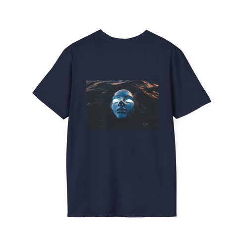 Floating Water Mask T-Shirt Design