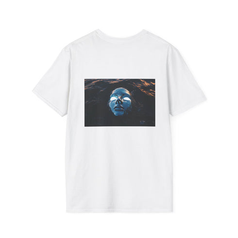 Floating Water Mask T-Shirt Design