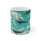 "Floating Whales Sky Coffee Mug"