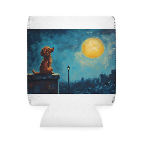 Floral Bliss Can Cooler Sleeve