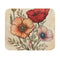 Floral Bliss Mouse Pad Hand-drawn and Stylish
