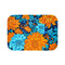 "Floral Blooms Bath Mat: Bursting with Color!"