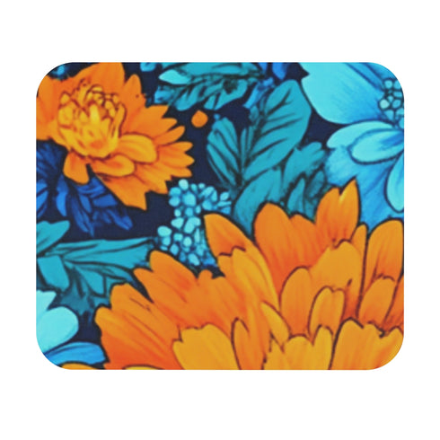 Floral Fiesta Mouse Pad