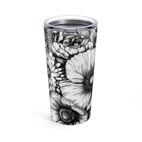Floral Fusion Drinking Bottle