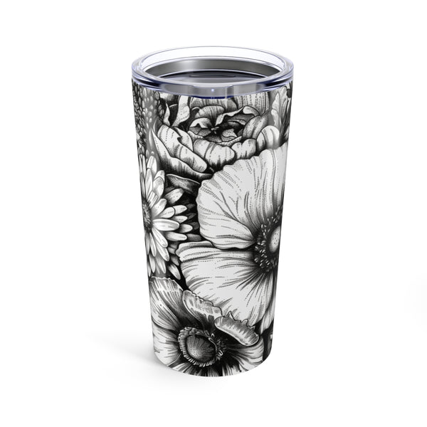 Floral Fusion Drinking Bottle
