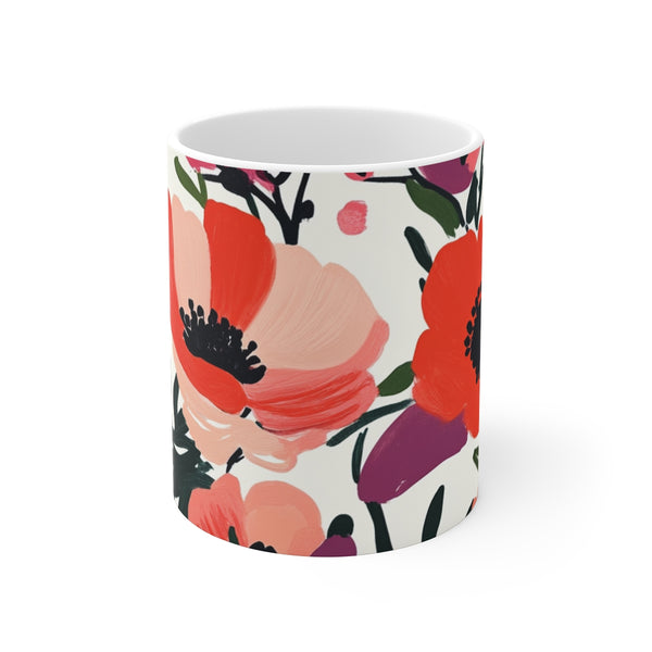 "Floral Magic Mug: Magerz Flores"