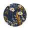 "Floral Meadow Round Rug"